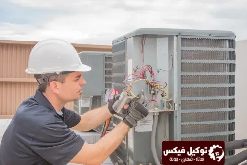 سابقة الاعمال في تصليح مكيفات