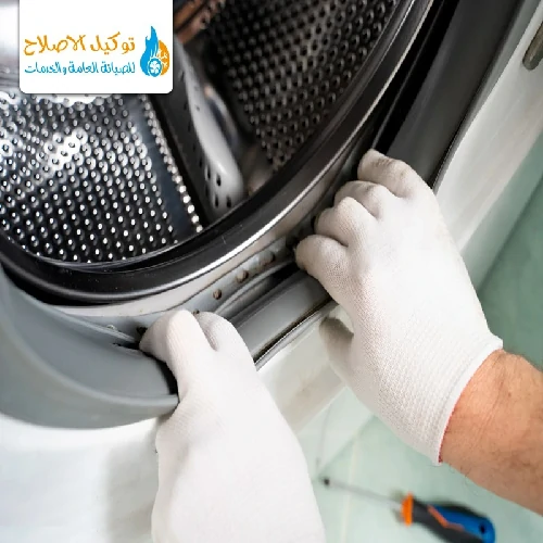 تصليح مجففات في العين