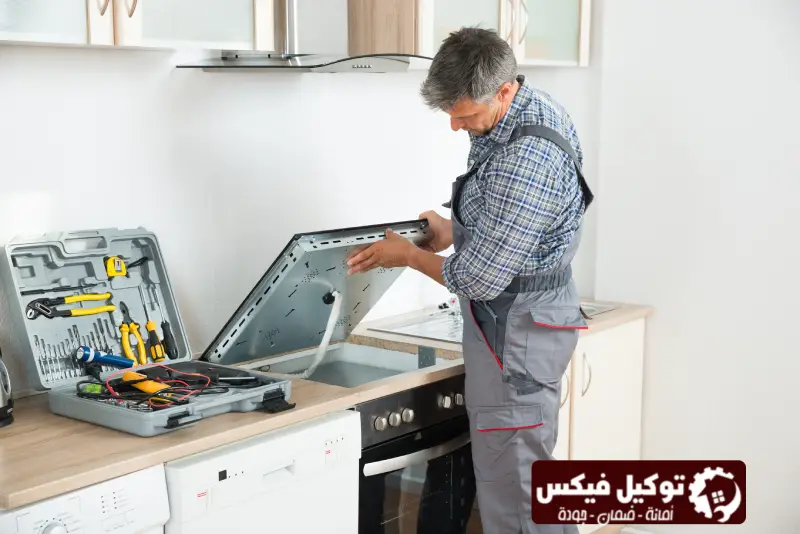 تصليح افران غاز عجمان