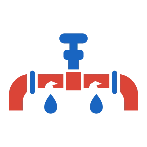 إصلاح تسريبات الماء