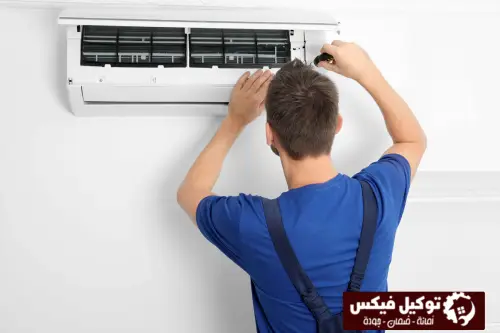 سابقة الاعمال في تصليح مكيفات