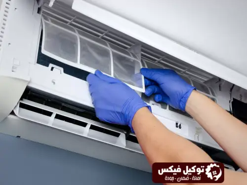 سابقة الاعمال في تصليح مكيفات